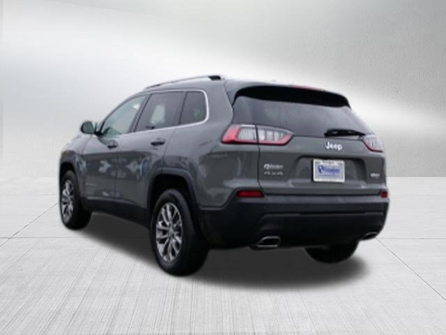 2021 Jeep Cherokee Latitude Lux