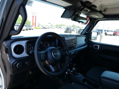 2024 Jeep Wrangler 2-Door Sport S 4x4