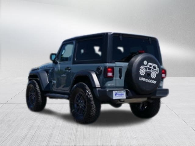 2024 Jeep Wrangler 2-Door Sport S 4x4