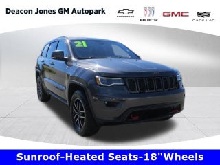 2021 Jeep Grand Cherokee Trailhawk 4x4