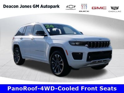 2024 Jeep Grand Cherokee Overland 4x4