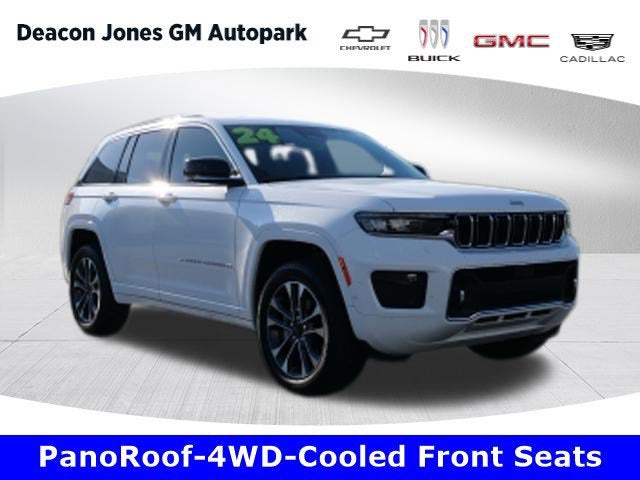 2024 Jeep Grand Cherokee Overland 4x4