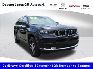 2023 Jeep Grand Cherokee L Limited 4x4