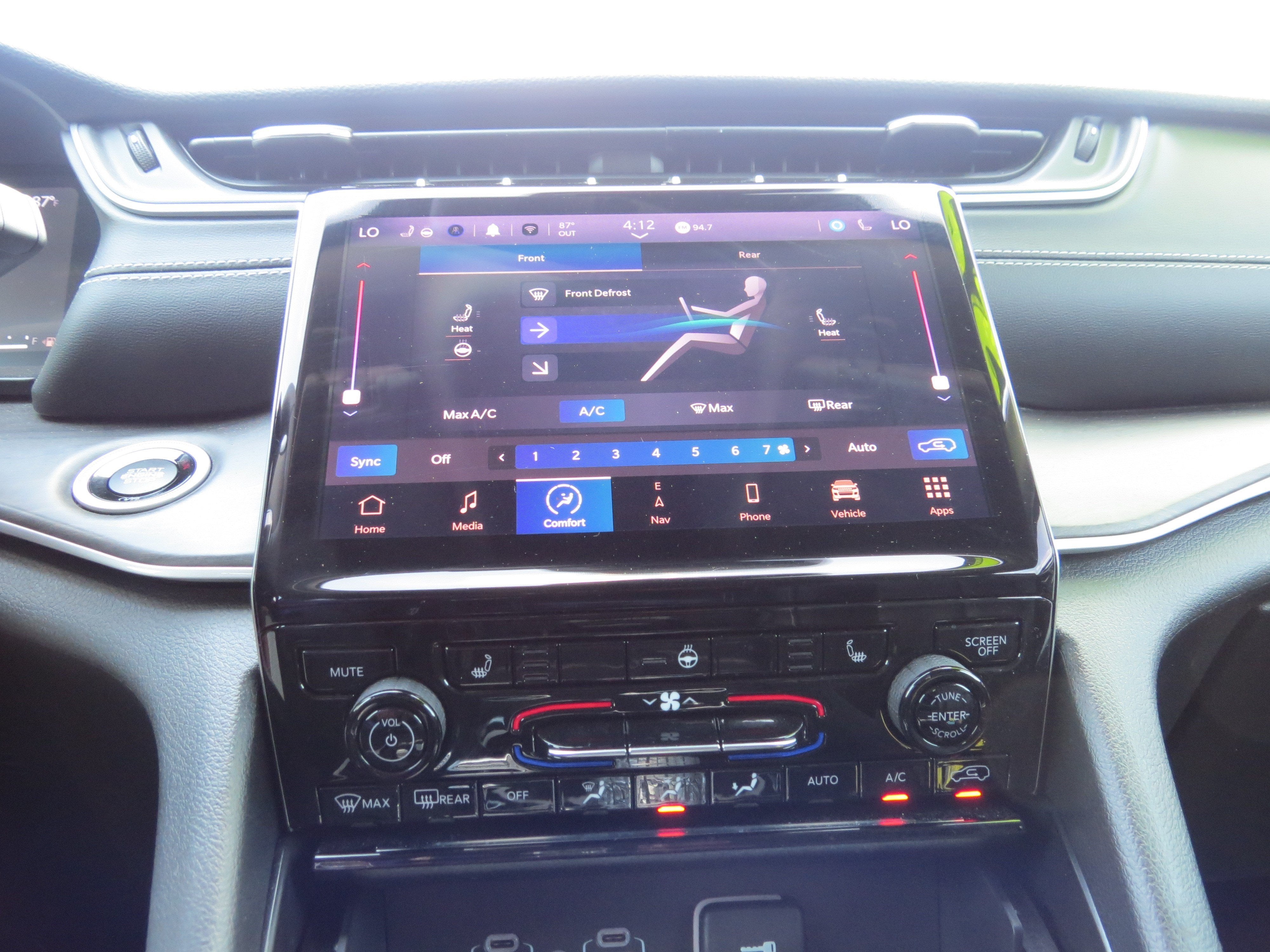 2024 Jeep Grand Cherokee L Limited 4x4