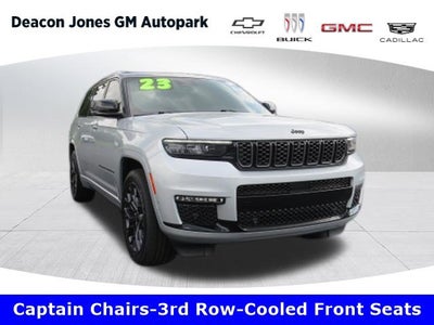 2023 Jeep Grand Cherokee L Summit Reserve 4x4