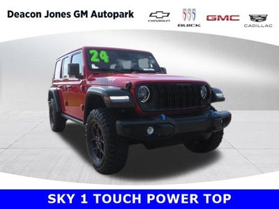2024 Jeep Wrangler 4xe Willys 4xe