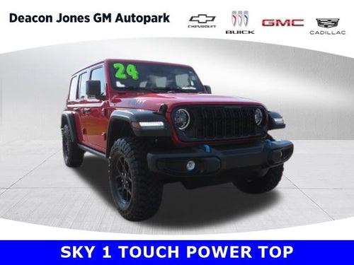 2024 Jeep Wrangler 4xe Willys 4xe