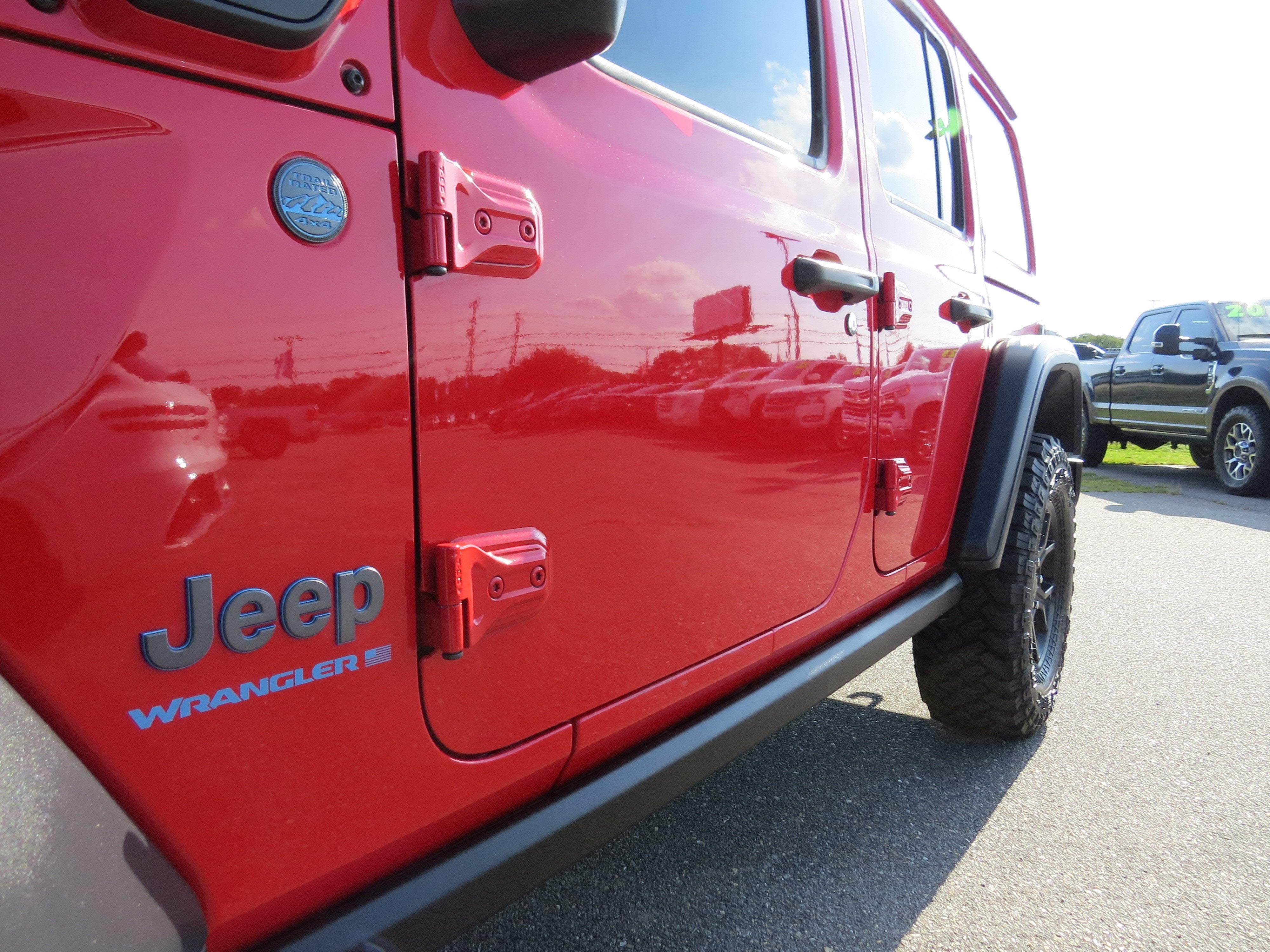 2024 Jeep Wrangler 4xe Willys 4xe