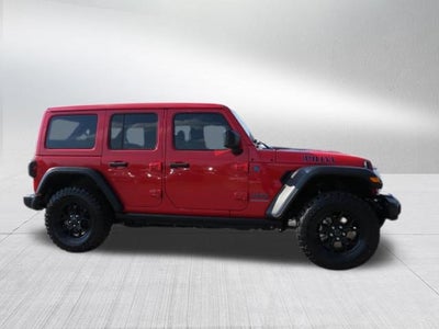 2024 Jeep Wrangler 4xe Willys 4xe