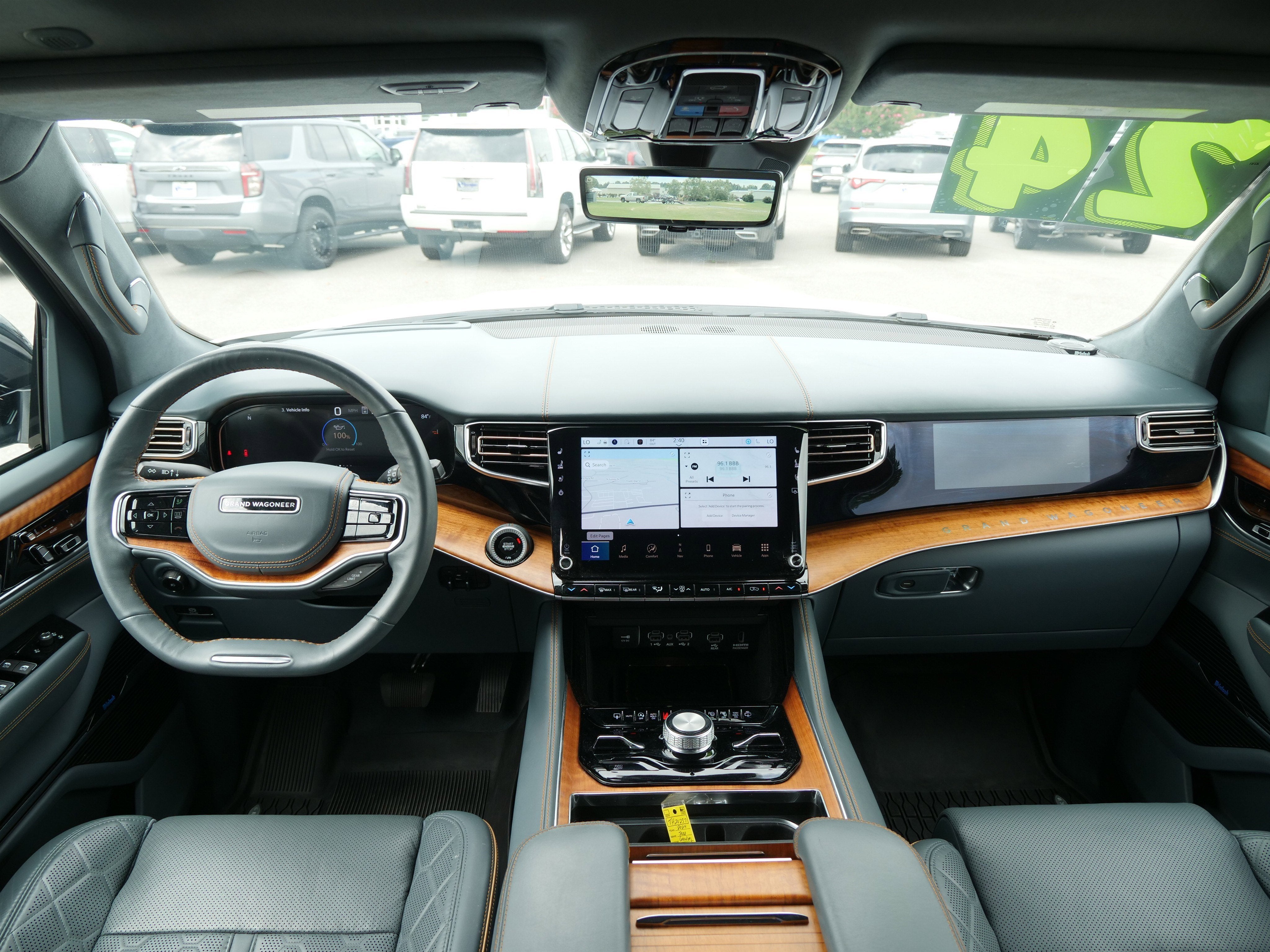 2024 Jeep Grand Wagoneer L Series III