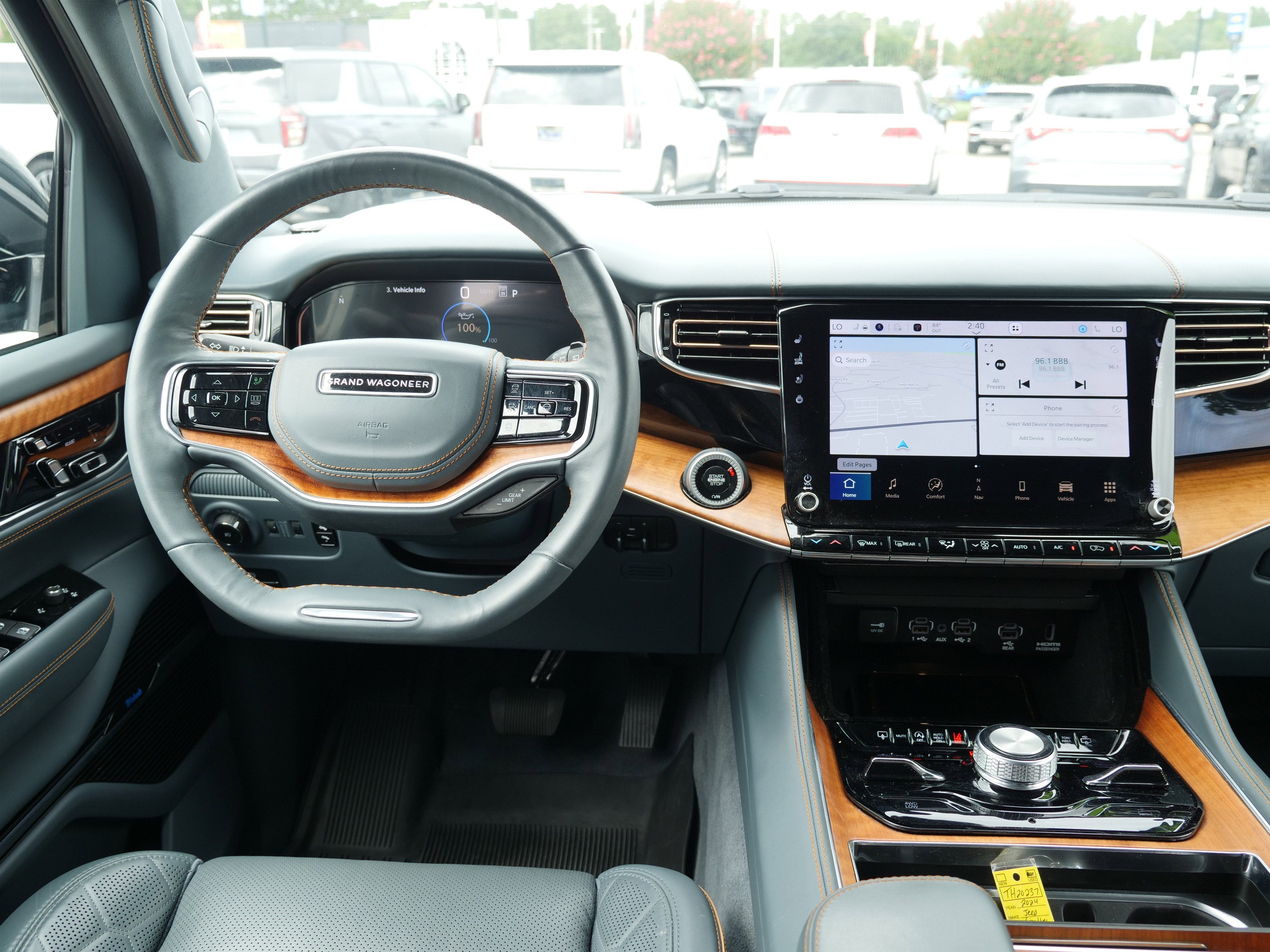 2024 Jeep Grand Wagoneer L Series III