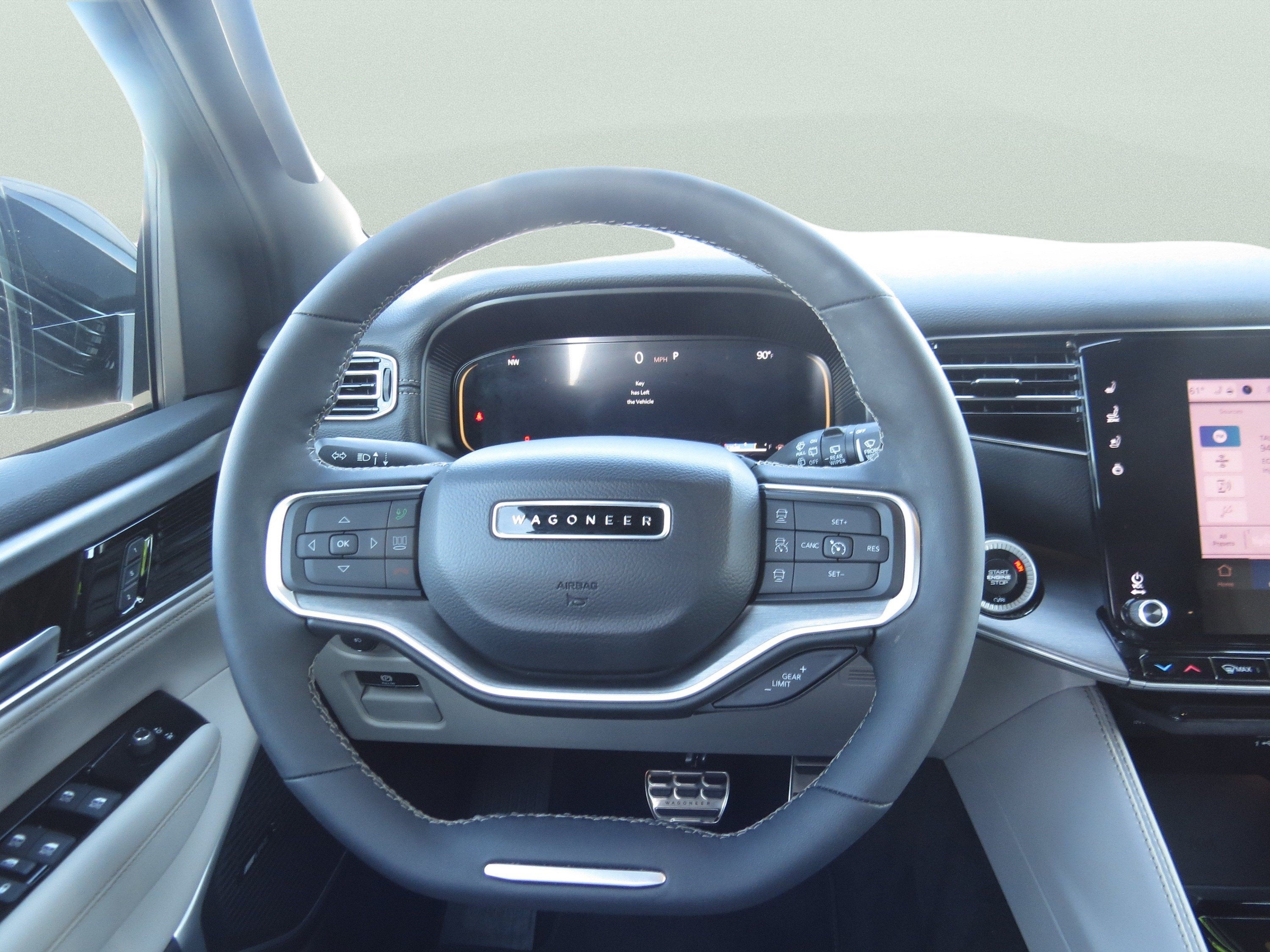 2025 Jeep Wagoneer 4x4