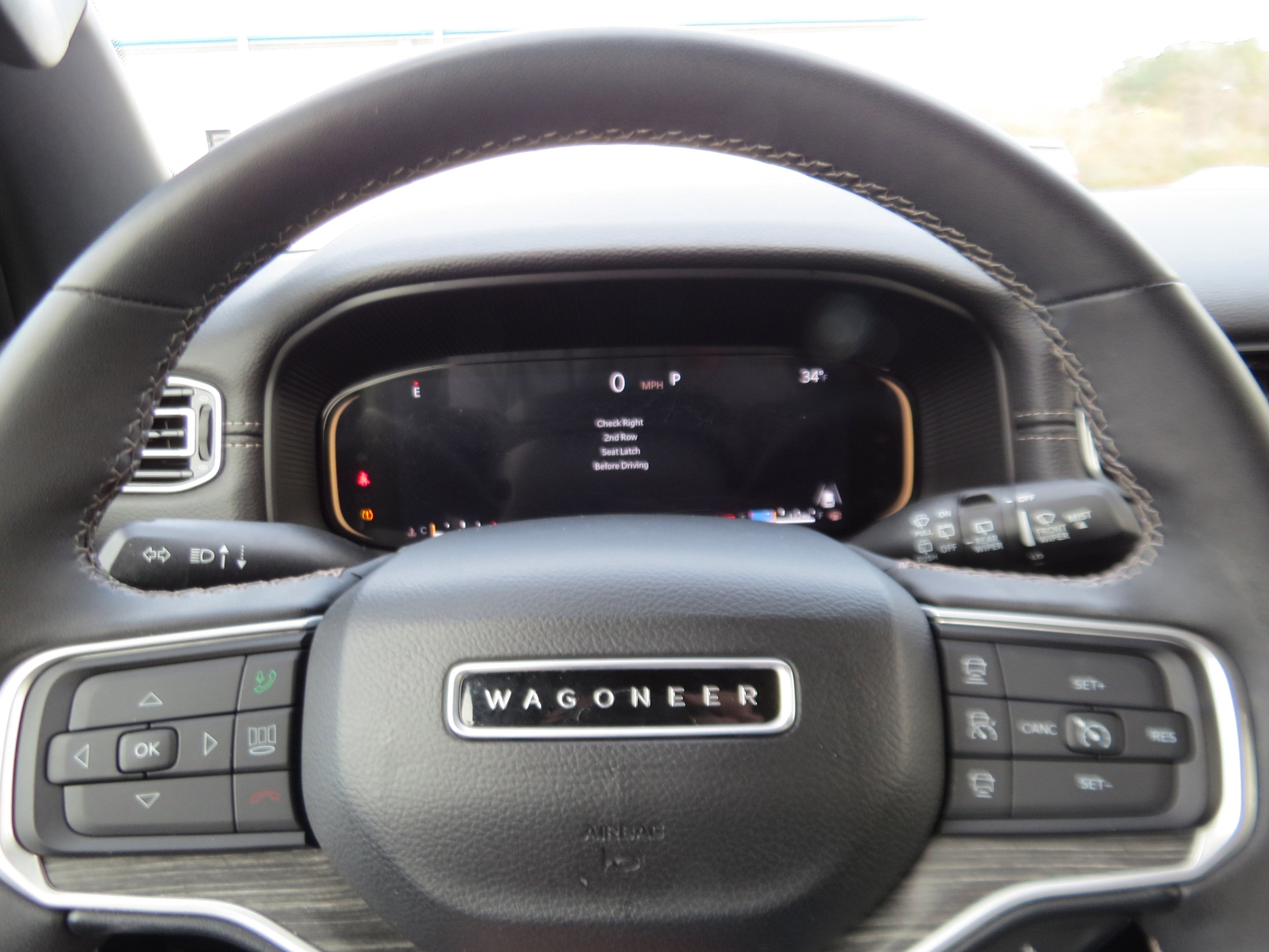 2024 Jeep Wagoneer Series II