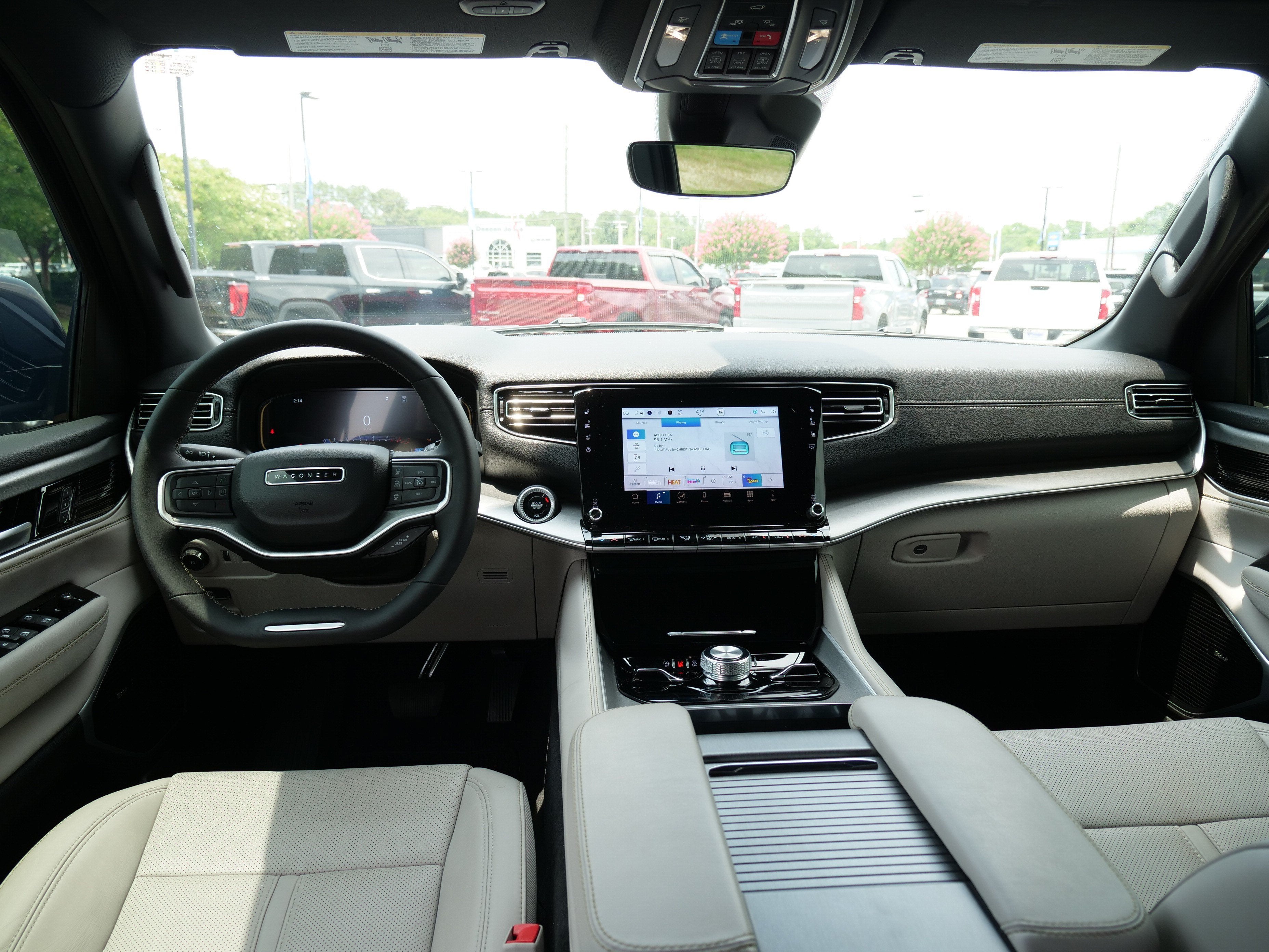 2025 Jeep Wagoneer Series III 4x4