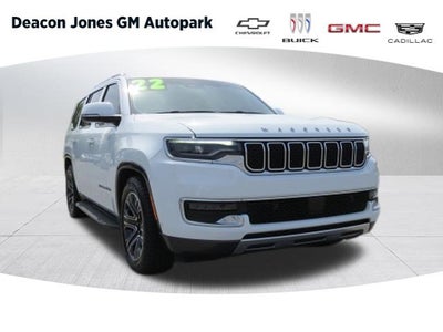 2022 Jeep Wagoneer Series III 4x4