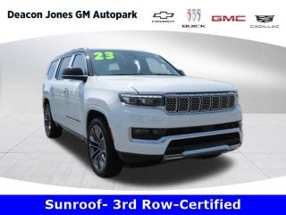 2023 Jeep Grand Wagoneer Series III 4x4