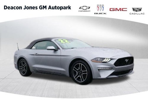 2022 Ford Mustang EcoBoost