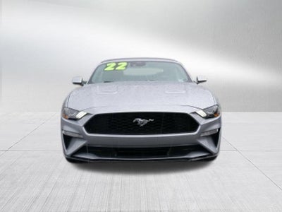 2022 Ford Mustang EcoBoost