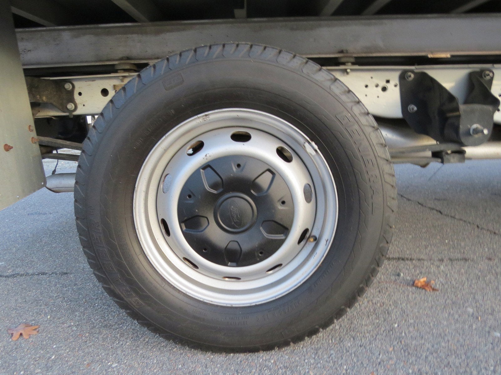 2018 Ford Transit Chassis Base