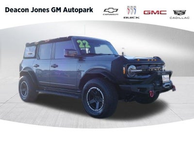 2022 Ford Bronco Outer Banks