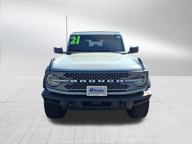 2021 Ford Bronco Badlands