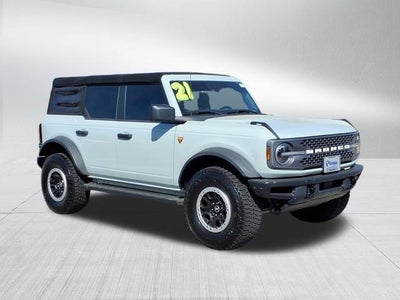 2021 Ford Bronco Badlands