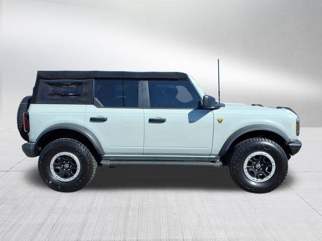 2021 Ford Bronco Badlands