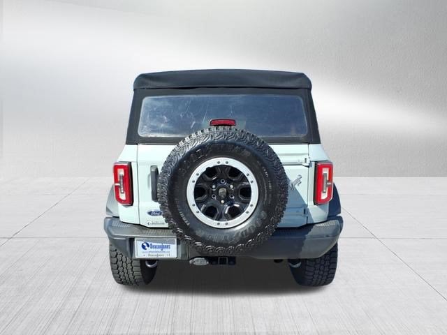2021 Ford Bronco Badlands