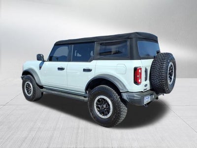 2021 Ford Bronco Badlands