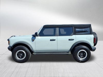 2021 Ford Bronco Badlands
