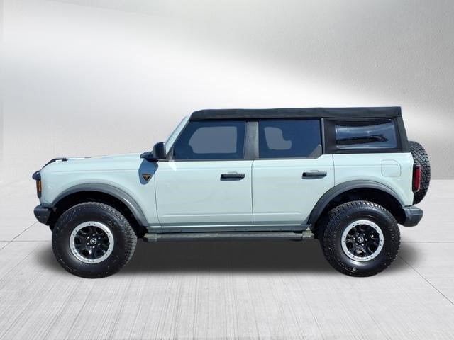2021 Ford Bronco Badlands