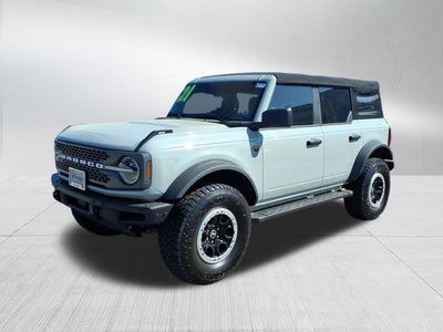 2021 Ford Bronco Badlands