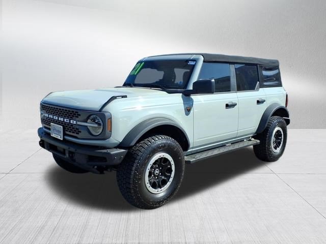 2021 Ford Bronco Badlands