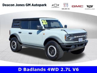 2021 Ford Bronco Base
