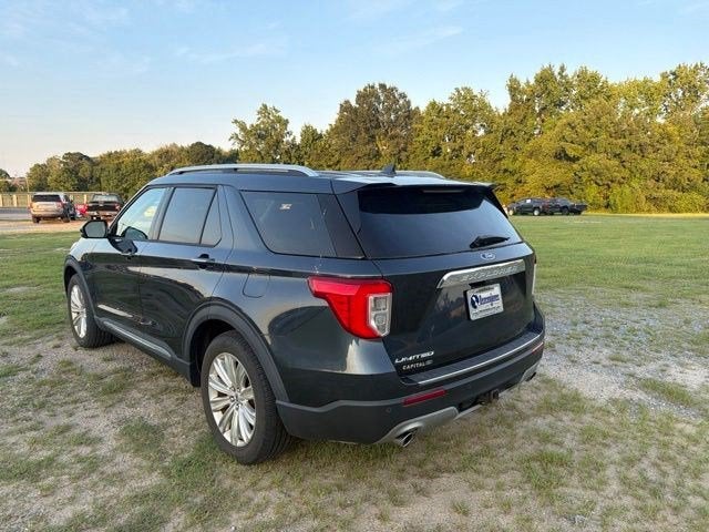 2022 Ford Explorer Limited