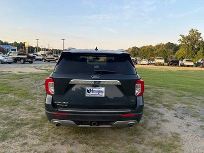 2022 Ford Explorer Limited