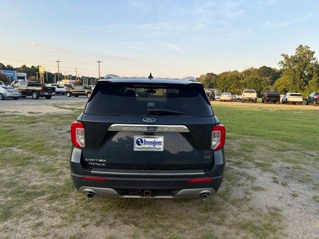 2022 Ford Explorer Limited