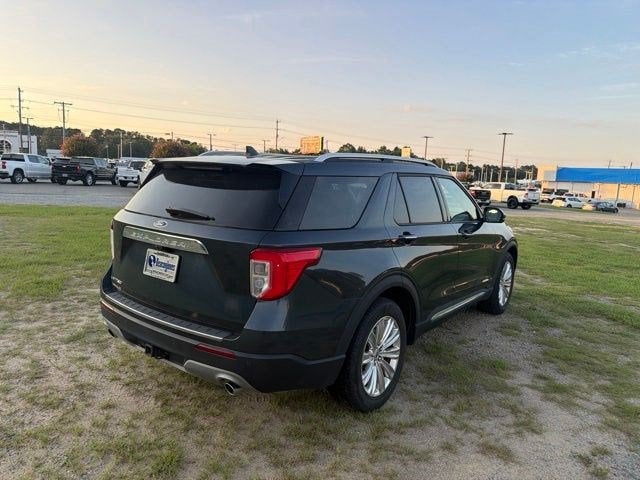 2022 Ford Explorer Limited