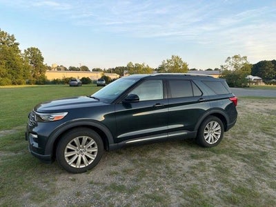2022 Ford Explorer Limited