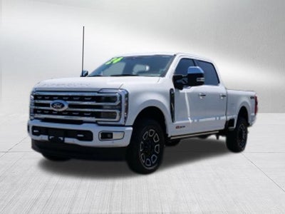 2024 Ford F-250 Platinum