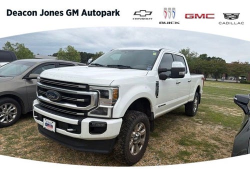 2022 Ford F-250 Platinum