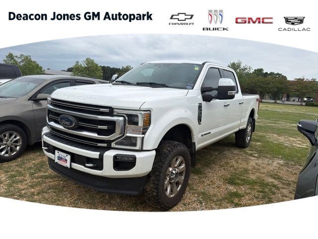 2022 Ford F-250 Platinum