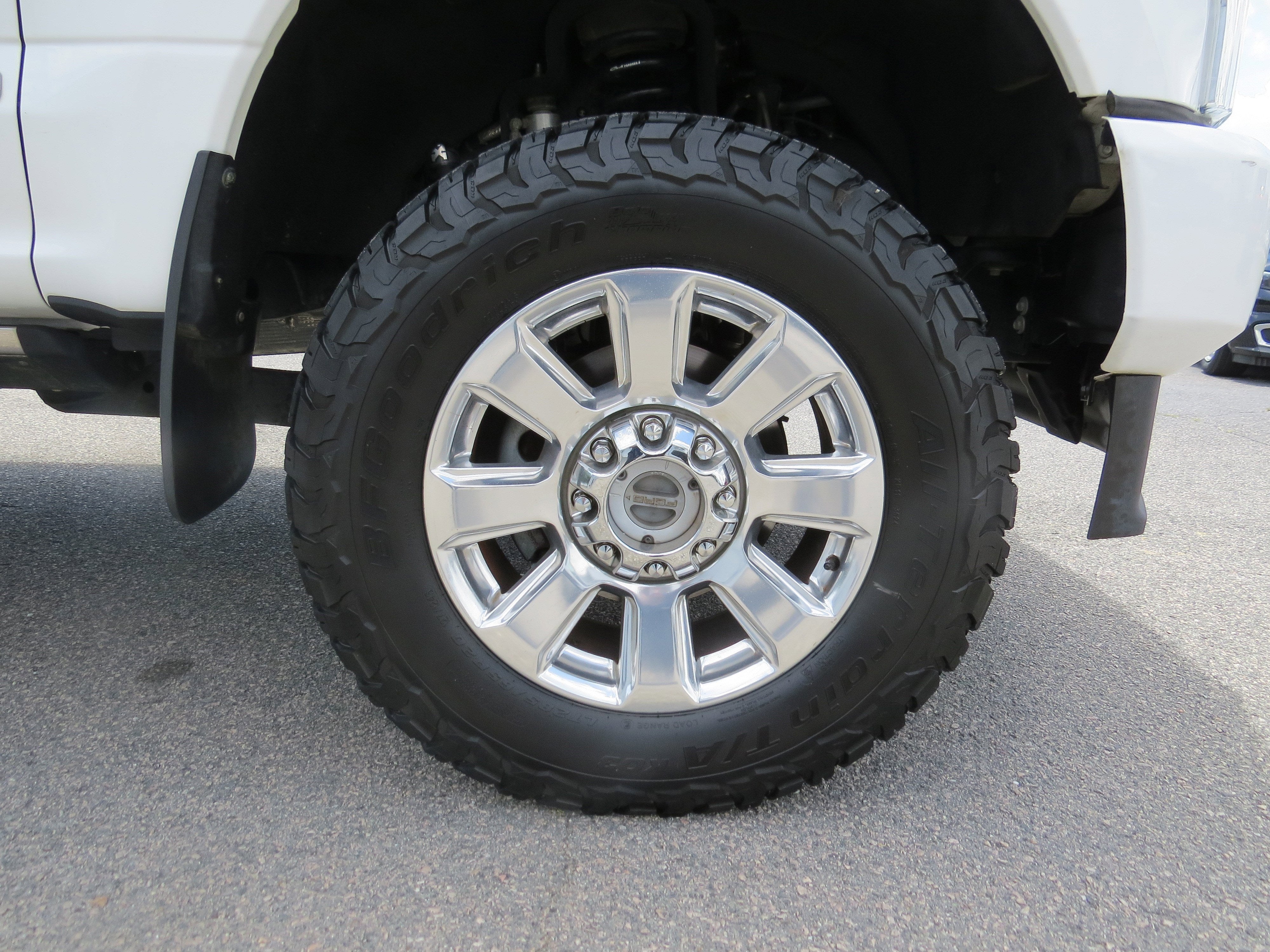2022 Ford F-250 Platinum