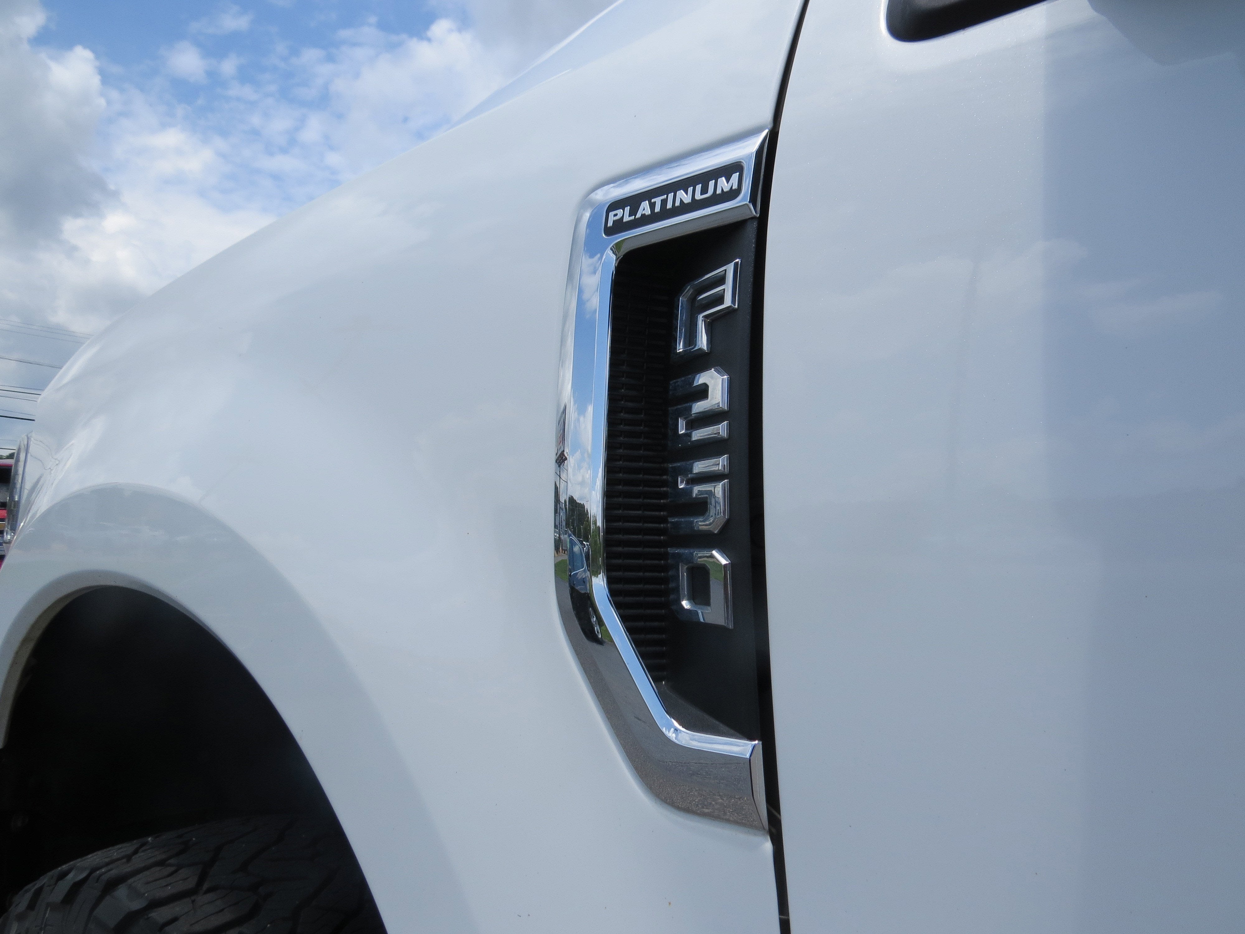 2022 Ford F-250 Platinum