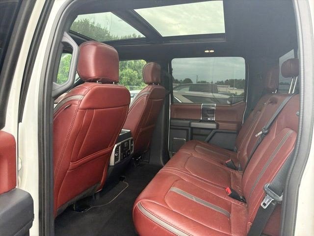 2022 Ford F-250 Platinum