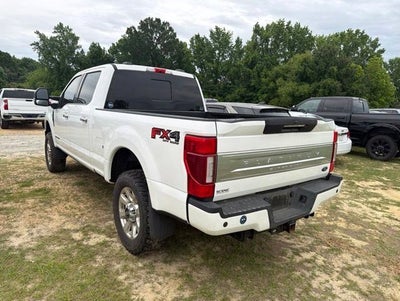 2022 Ford F-250 Platinum