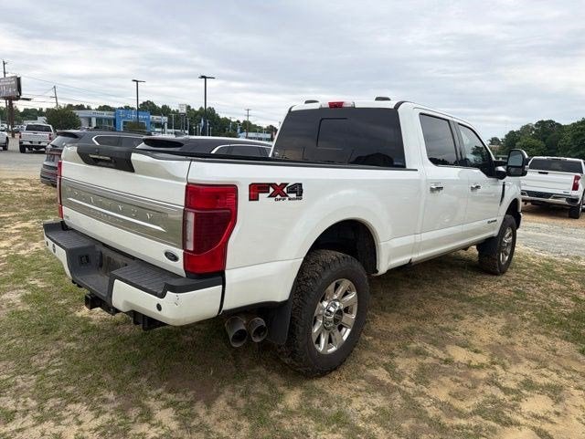 2022 Ford F-250 Platinum