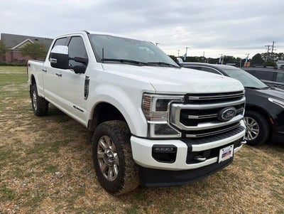 2022 Ford F-250 Platinum