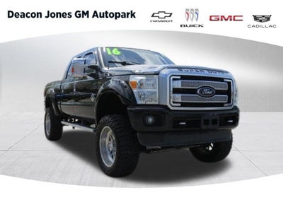 2016 Ford Super Duty F-350 SRW Platinum