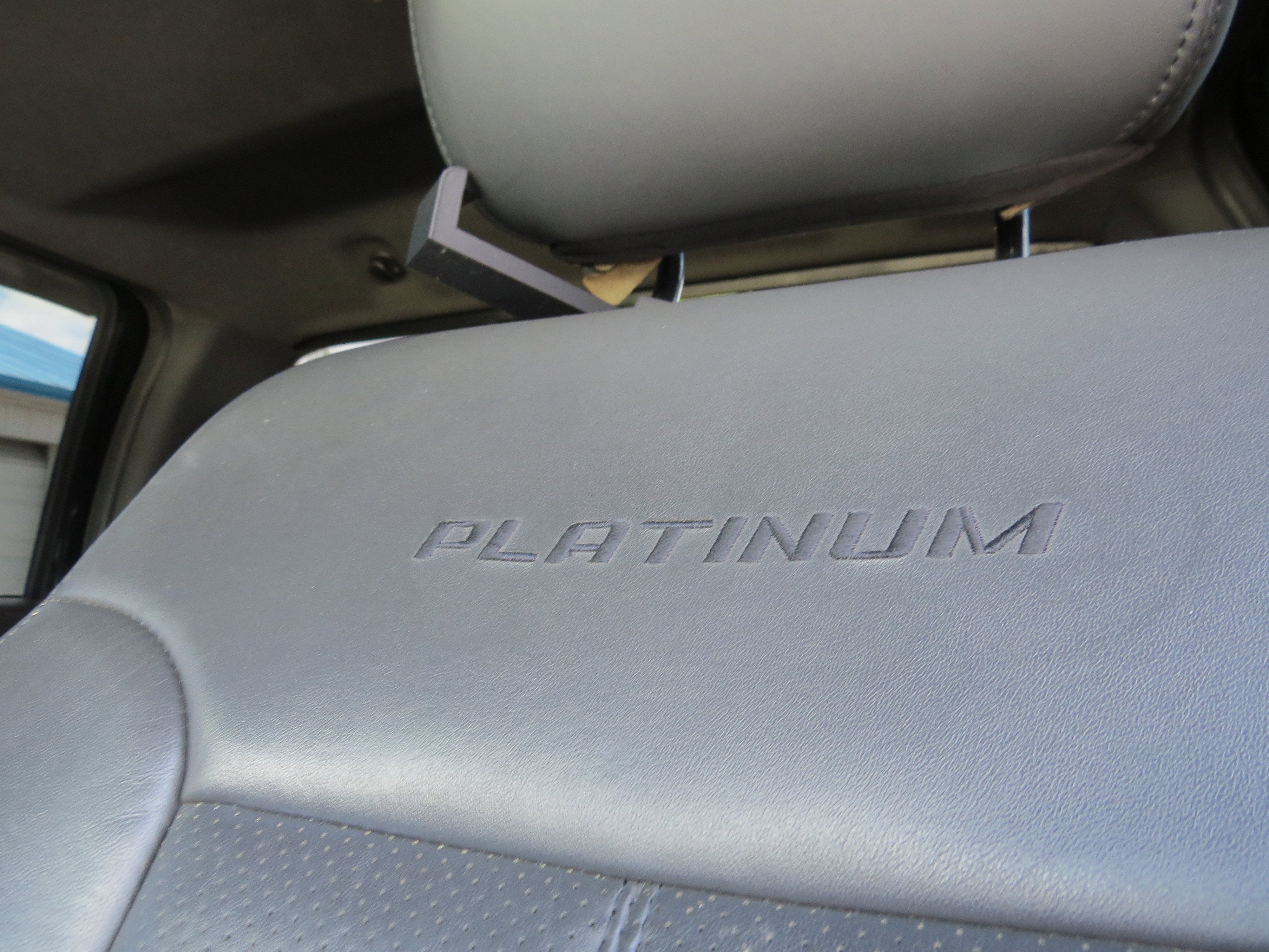 2016 Ford Super Duty F-350 SRW Platinum